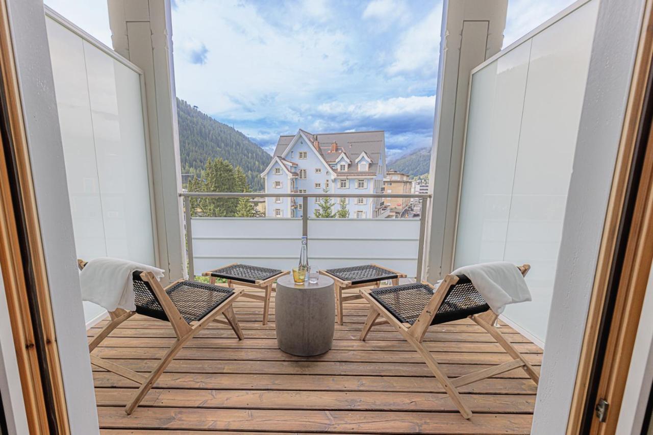 Alpine Inn Davos Exterior foto