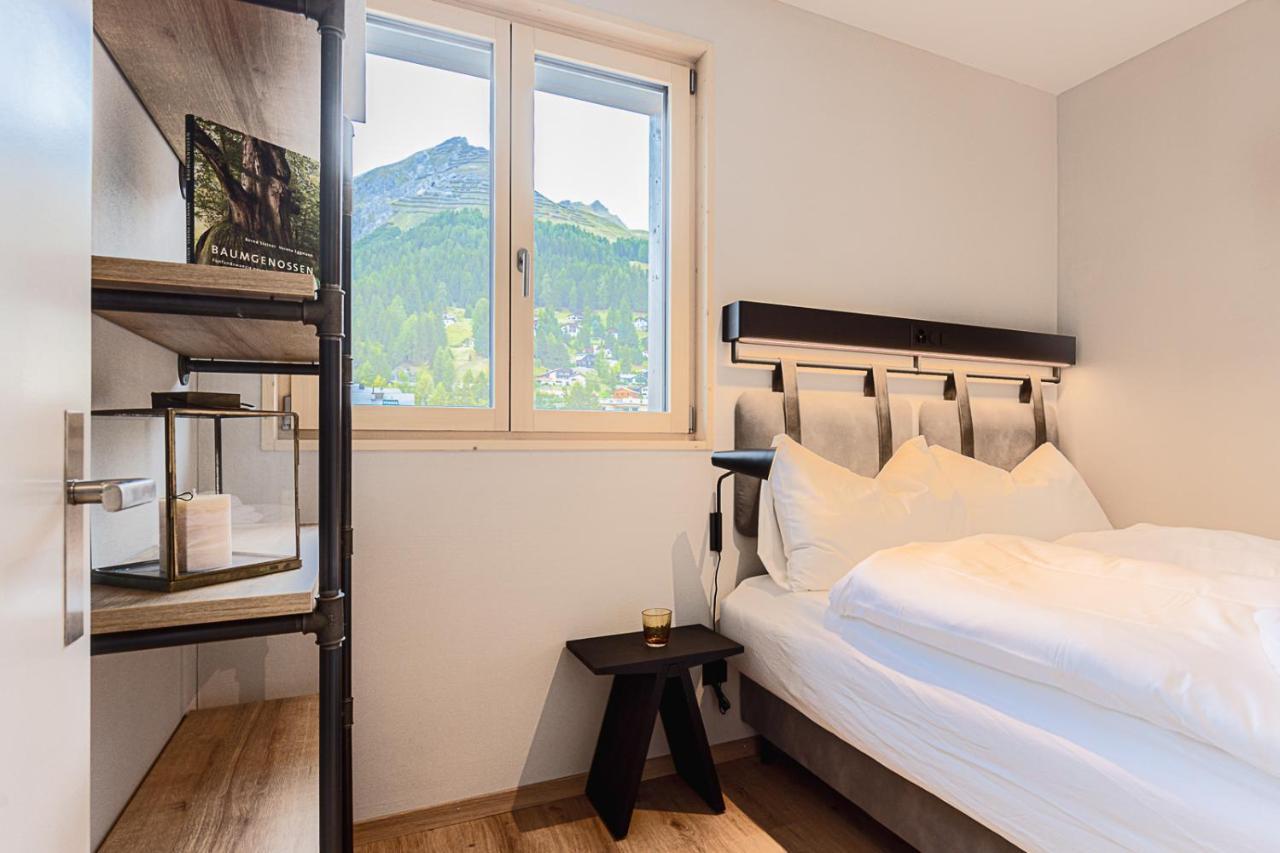 Alpine Inn Davos Exterior foto
